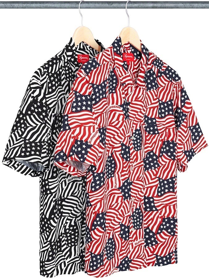 Flags Rayon S/S Shirt